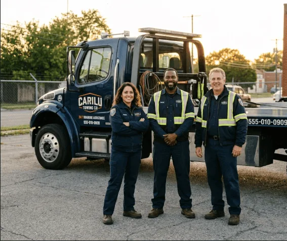 Heavy Duty Towing company in Blue Bell, PA